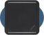 Le Creuset Square Cast Iron Griddle Pan, 24cm, Deep Teal