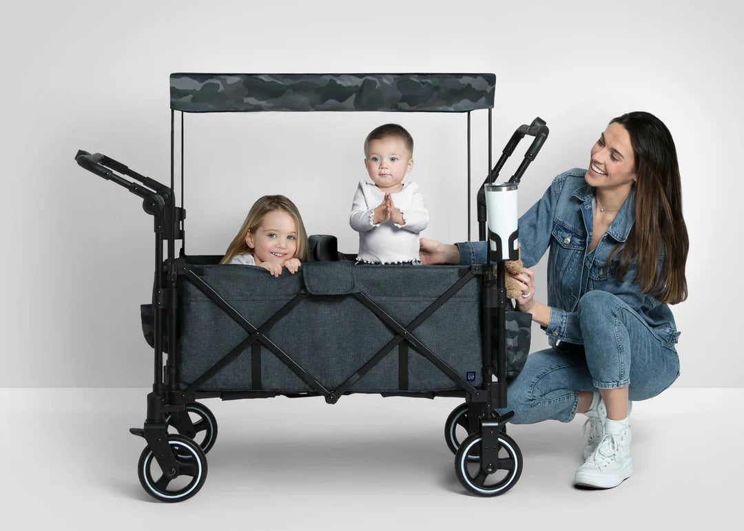 Gap babyGap Deluxe Explorer Wagon, Black Camo