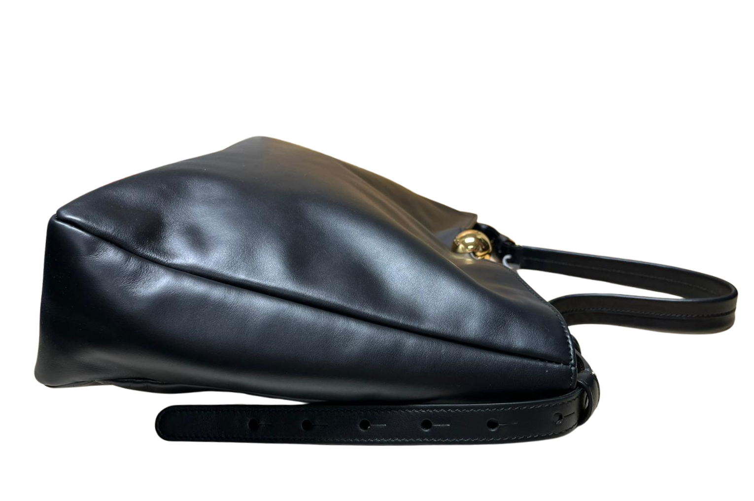 Furla Sfera Soft Shoulder Bag Nero