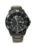 Citizen Eco-Drive B877R011791 Titanium GMT Divers 200M Quartz Mens Watch