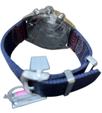 Tag Heuer Formula 1 Redbull Edition Chronograph Blue Dial Blue NATO Strap Watch for Men - CAZ1018.FC8213 ,43mm