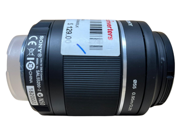 Sony SAL55200-2  55-200mm f/4-5.6 SAM DT Telephoto Zoom Lens For Sony Alpha Digital SLR Cameras