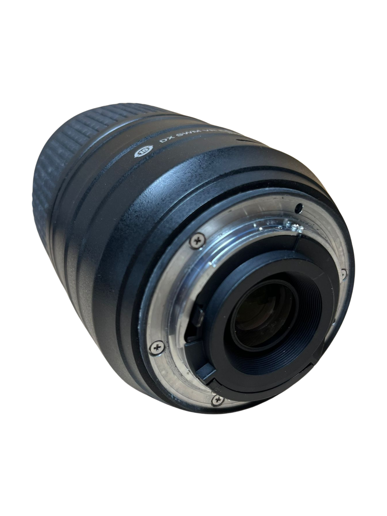 Nikon AF-S DX Nikkor 55-300mm f/4.5-5.6G ED VR Super Telephoto Lens Black