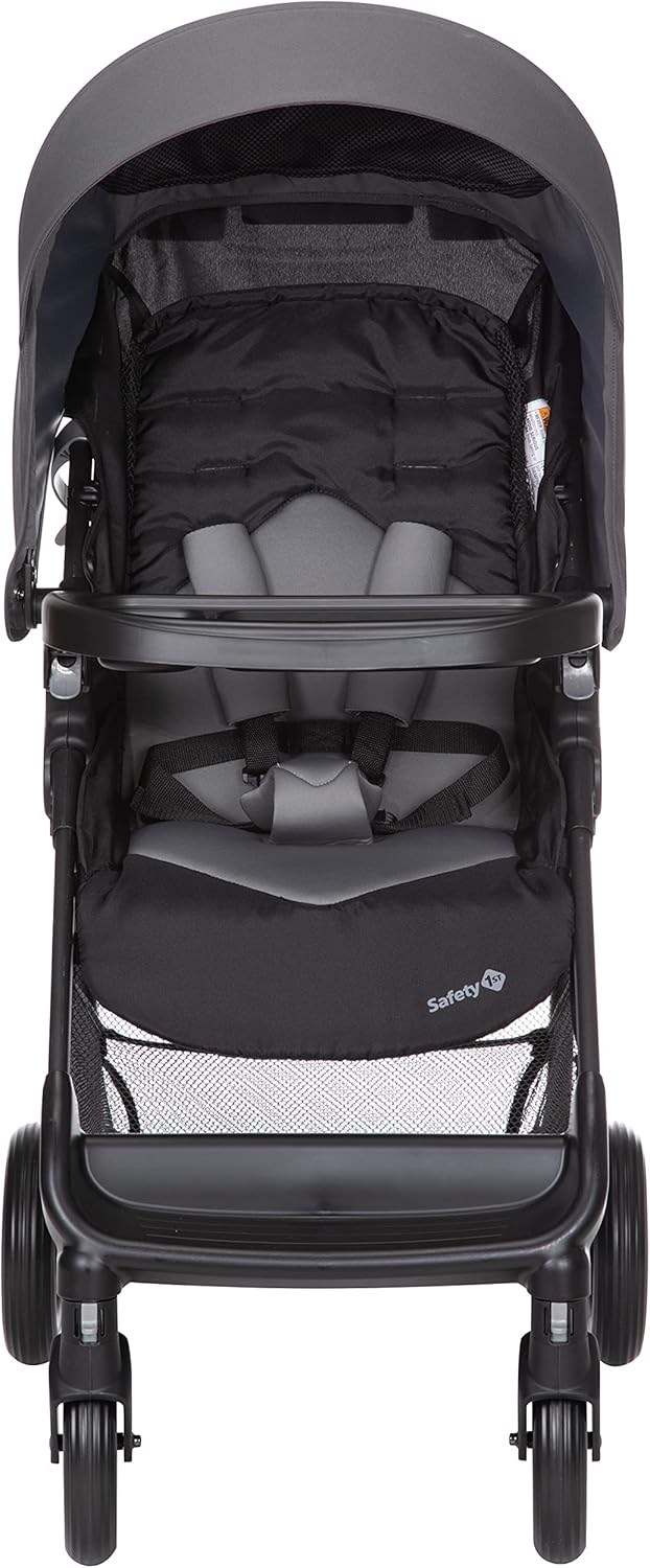 Safety 1st Smooth Ride Travel System Stroller with OnBoard 35 LT Infant Car Seat (Monument 2)