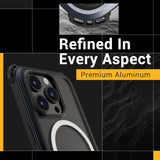 MAGEASY Case with Strap For iPhone 15 Pro Max