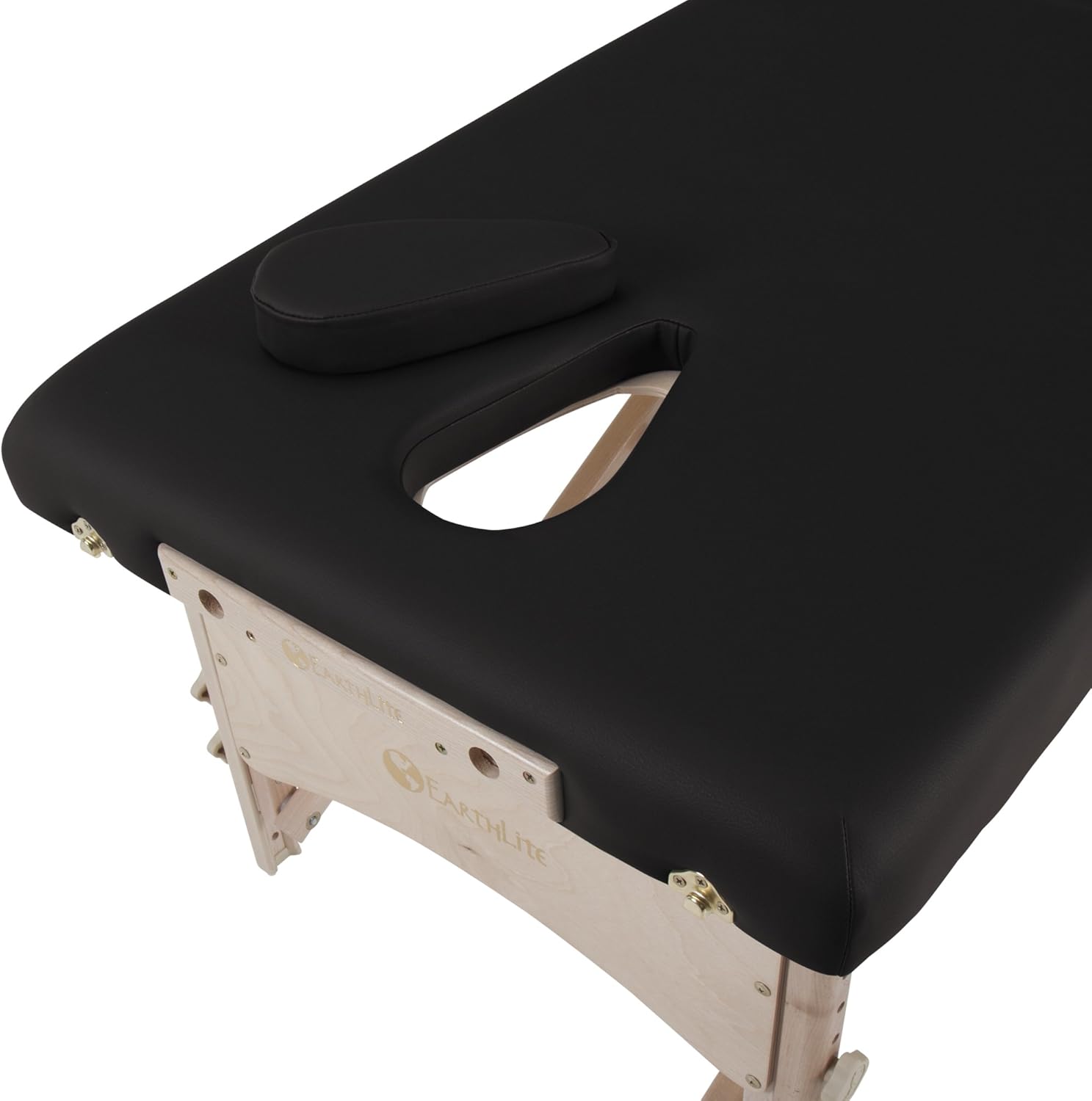 EARTHLITE MediSport Portable Massage Table Package - Heavy Duty, Low Height Range, Ideal for Osteopaths, Chiropractors & Physical Therapists incl. Face Hole, Filler and Carry Case