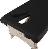 EARTHLITE MediSport Portable Massage Table Package - Heavy Duty, Low Height Range, Ideal for Osteopaths, Chiropractors & Physical Therapists incl. Face Hole, Filler and Carry Case