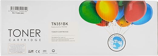 Nippon-ink TN351 Black Compatible with Brother Laser Colour Toners