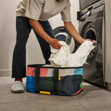 Joseph Joseph 50047 Jonathan Lawes Hold-All Collapsible Laundry Basket, 35L