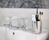 TOOTHBRUSH CADDY-SILVER/STAINLESS STEEL JOSEPH JOSEPH 929/70580