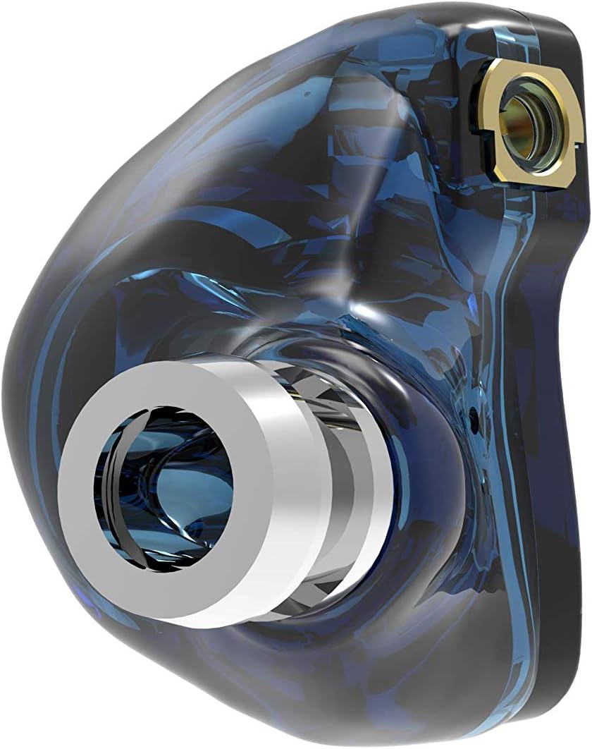 NAKAMICHI D003 TRIPLE DRIVER IN-EAR-MONITOR EARPPHONE (BLUE)