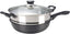 ASD 30cm Hard Anodized IH Stir Fry Pan With Steamer HP2330SSIH