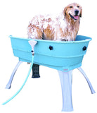 Booster Bath - Large Elevated Pet Bath, Large, Teal