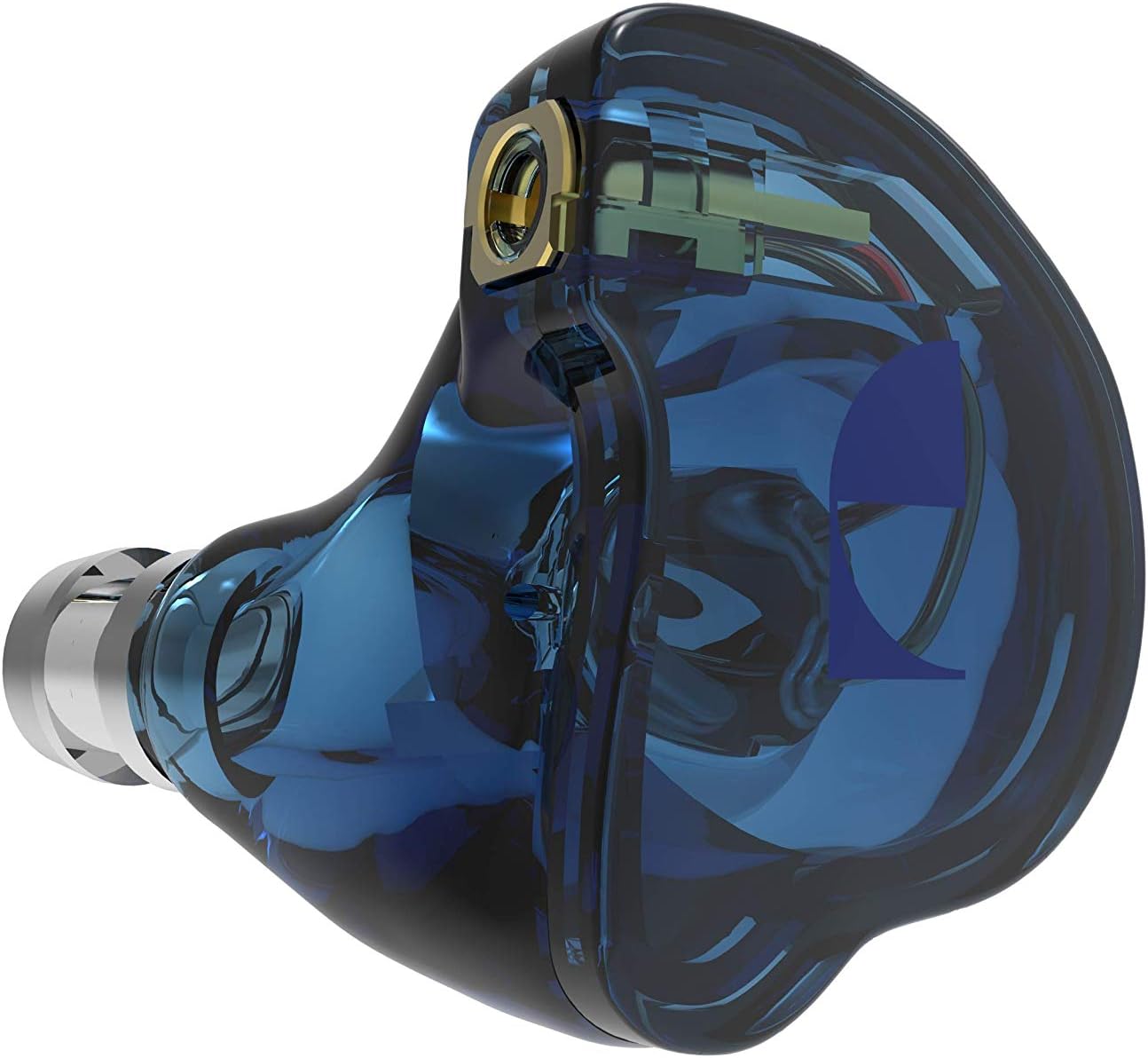 NAKAMICHI D003 TRIPLE DRIVER IN-EAR-MONITOR EARPPHONE (BLUE)
