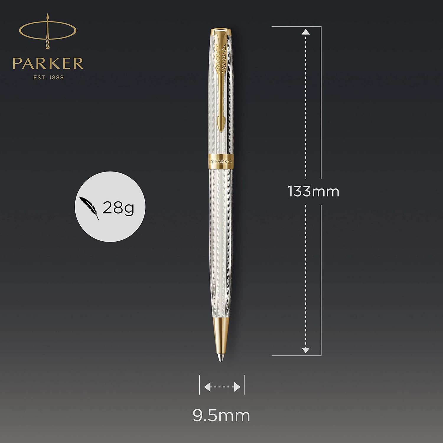 Parker Sonnet Ballpoint Pen, Gift Box