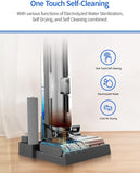Proscenic WashVac F20 Cordless Wet Dry Vacuum Cleaner and Mop,Self-Cleaning