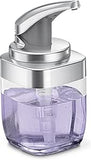 simplehuman 15 oz Square Push Pump Liquid Soap Dispenser