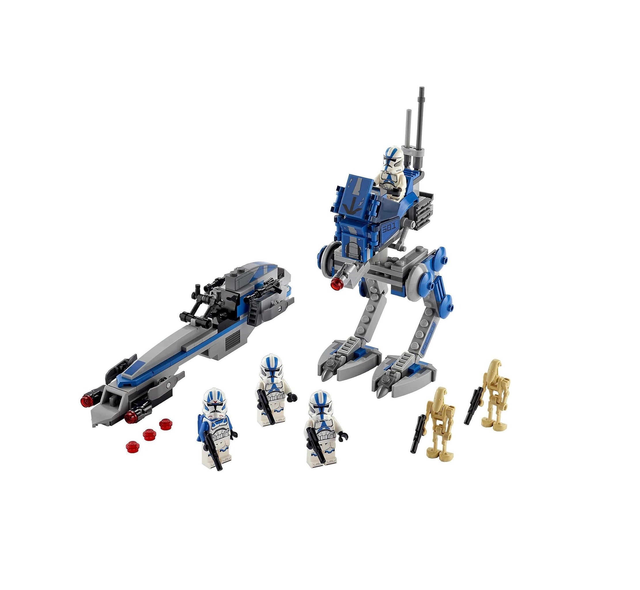 Lego 75280 Star Wars TM 501st Legion™ Clone Troopers