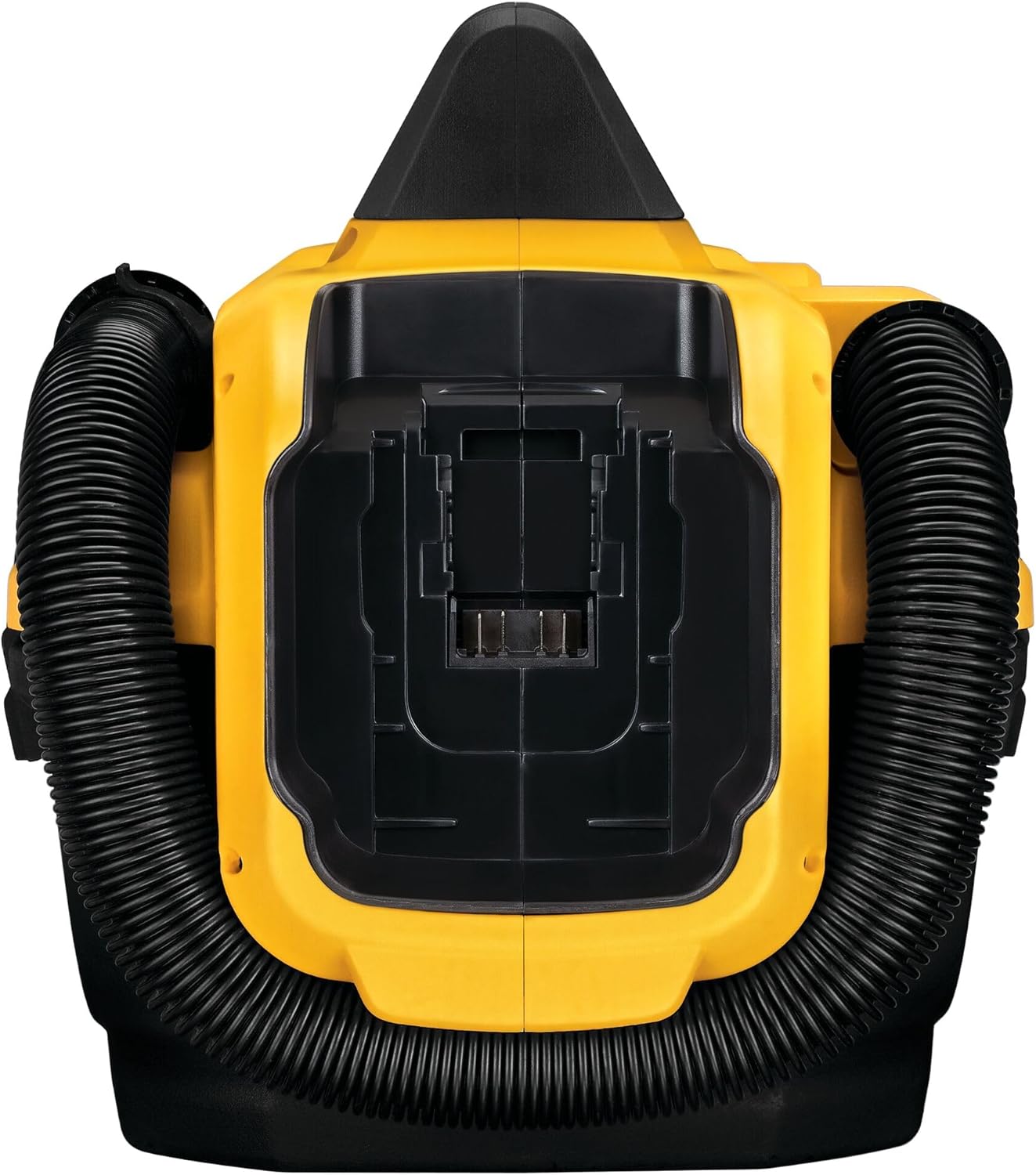 DEWALT DCV580H 20V MAX Cordless Wet-Dry Vacuum 17.10 Inch x 12.80 Inch x 12.30 Inch Yellows