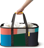 Joseph Joseph 50047 Jonathan Lawes Hold-All Collapsible Laundry Basket, 35L