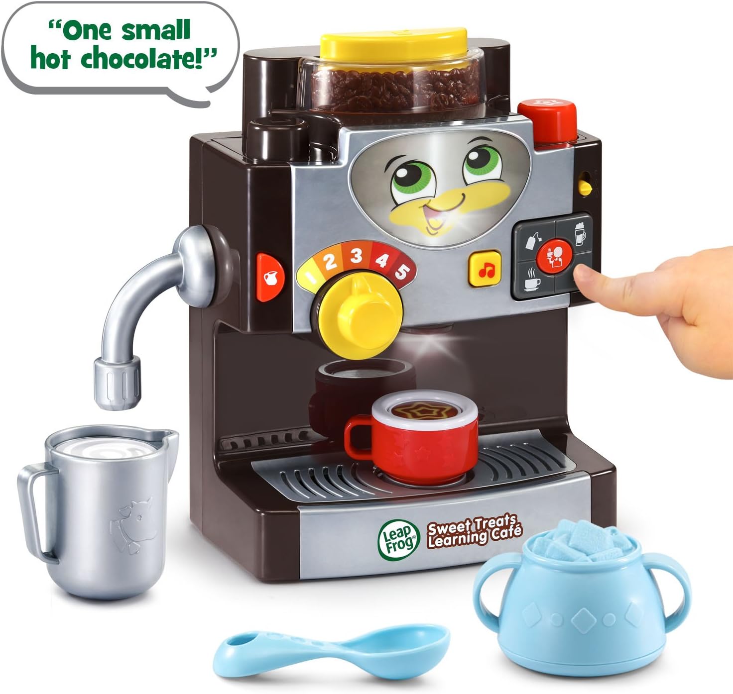 LeapFrog Sweet Treats Learning Café Electronic Toy Brown