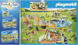 Playmobil Zoo Vet with Medical Cart Multicolor, 24.8 x 9.4 x 14.2 cm