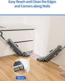 Proscenic WashVac F20 Cordless Wet Dry Vacuum Cleaner and Mop,Self-Cleaning