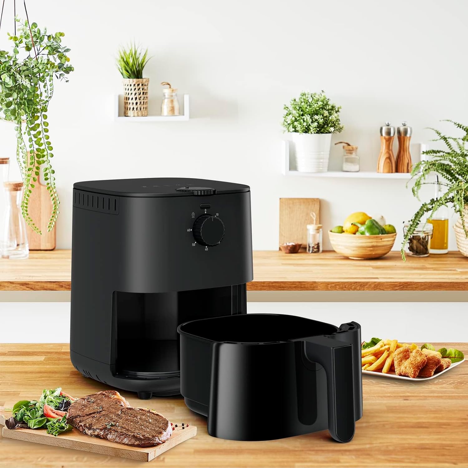 Tefal Easy Fry Essential EY1308 - Air Fryer, 3.5L Capacity