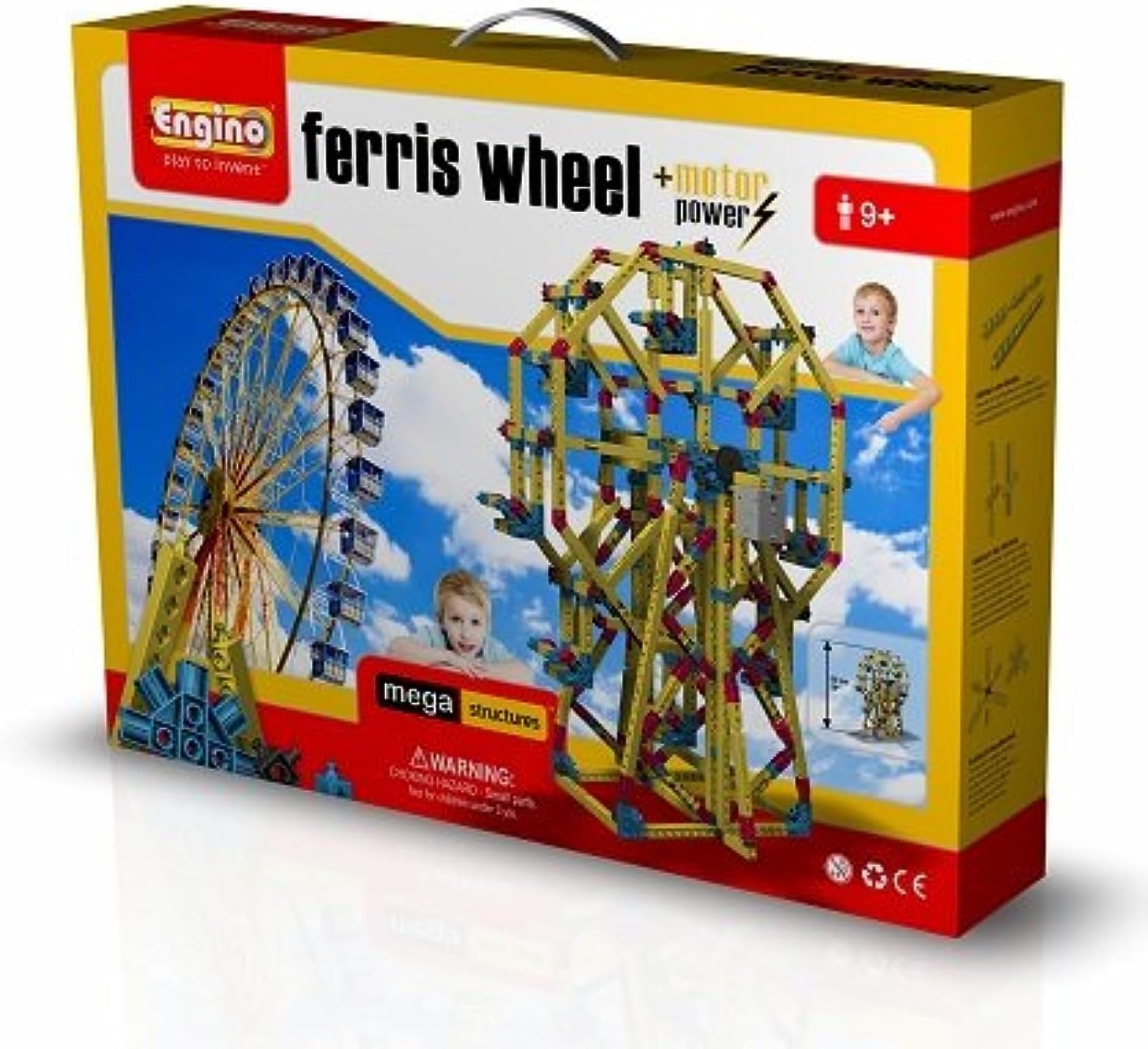 ENGINO MEGA STRUCTURES: FERRIS WHEEL