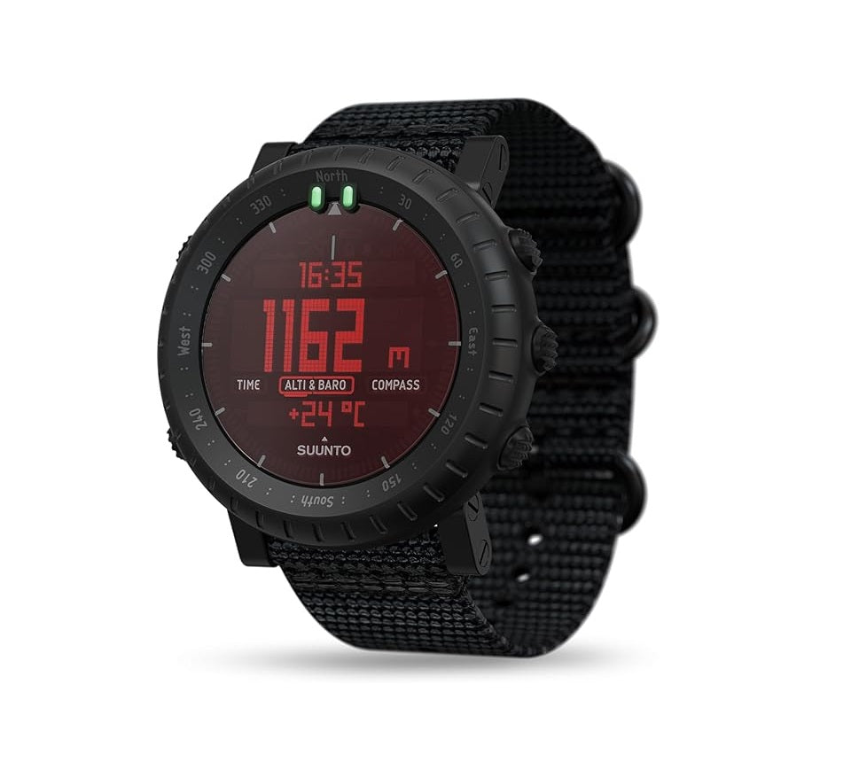 SUUNTO Core Alpha Outdoor Sports Watch, Stealth