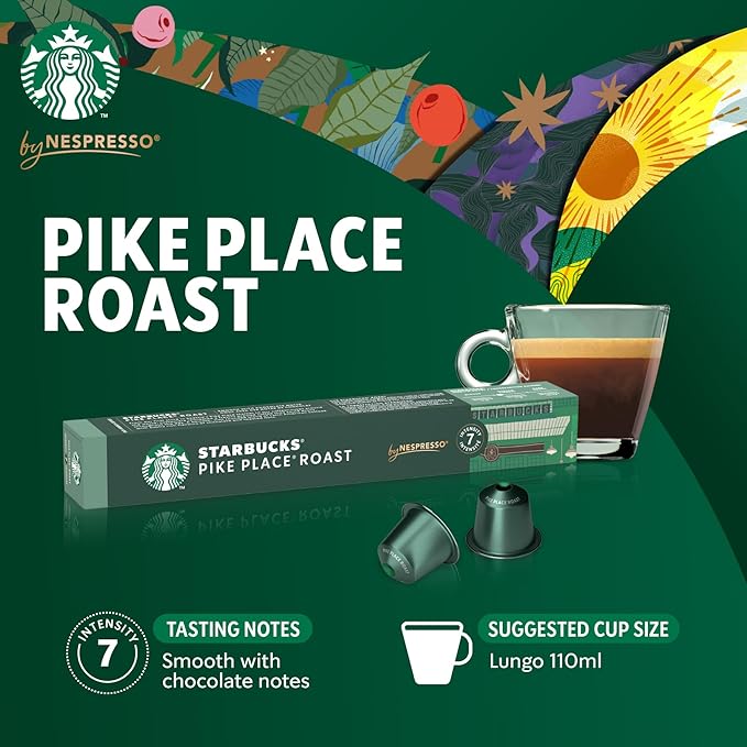 COFFEE CAPSULE SACHET-10X12 STARBUCKS 2895/