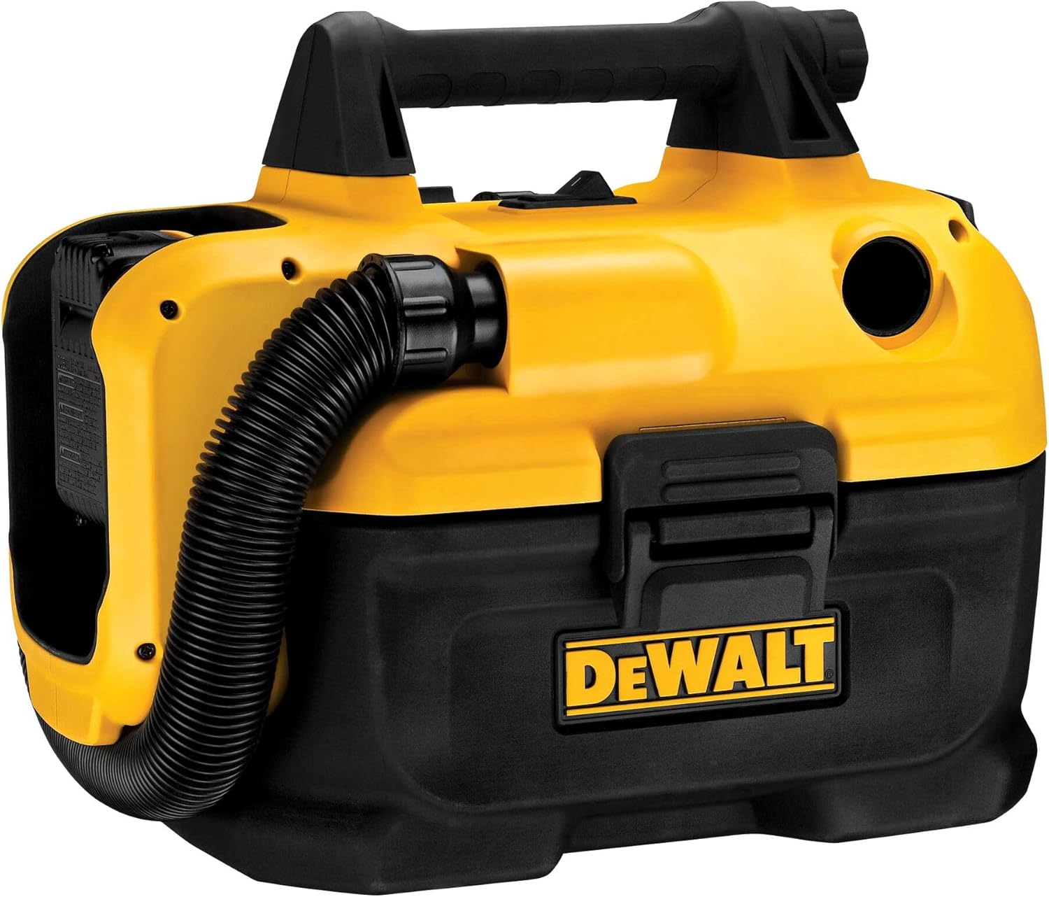 DEWALT DCV580H 20V MAX Cordless Wet-Dry Vacuum 17.10 Inch x 12.80 Inch x 12.30 Inch Yellows