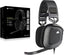 CORSAIR HS80 RGB USB Premium Gaming Headset with 7.1 Surround Sound, Carbon, Large Black
