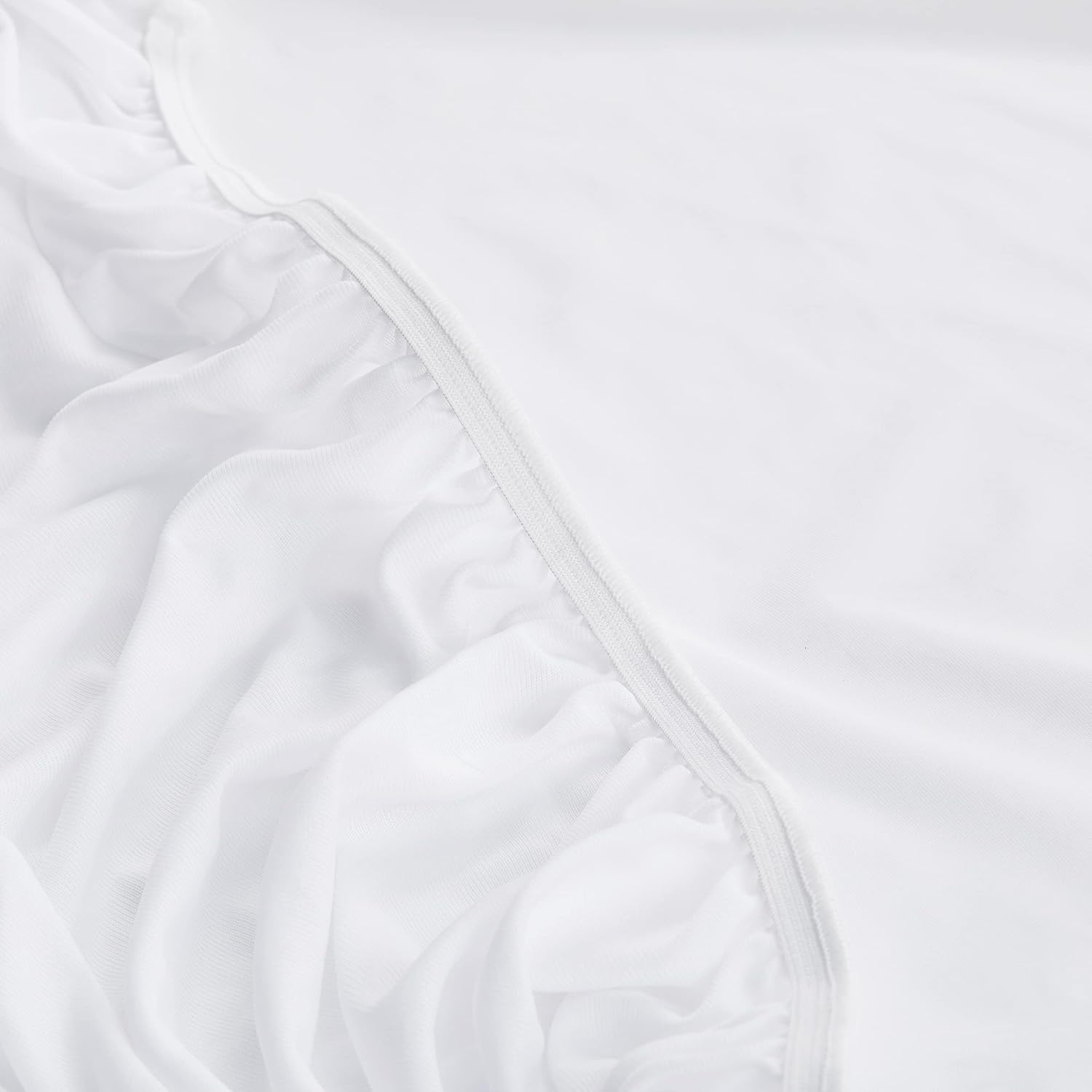 Serta Power Chill King Size Waterproof Mattress Cover White King