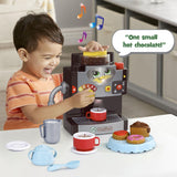 LeapFrog Sweet Treats Learning Café Electronic Toy Brown