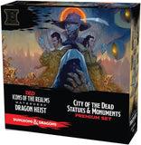 Dungeons & Dragons Icons of the Realms Waterdeep Dragon Heist - City of the Dead Statues & Monuments Premium Miniatures Playset