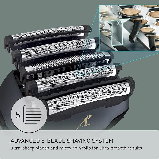 SHAVER-5 BLADE/BLACK PANASONIC 2267/ESLV67K751
