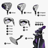 Callaway Men's Strata Ultimate Complete Golf Set (16-Piece)