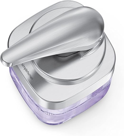 simplehuman 15 oz Square Push Pump Liquid Soap Dispenser