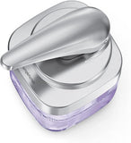 simplehuman 15 oz Square Push Pump Liquid Soap Dispenser