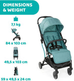 Chiccco Trolleyme Emerald Stroller