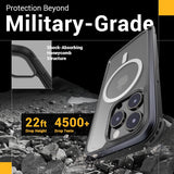 MAGEASY Case with Strap For iPhone 15 Pro Max