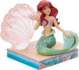 Enesco Corporation - Disney - Ariel Clear Resin Shell Seated 4.5" Figure