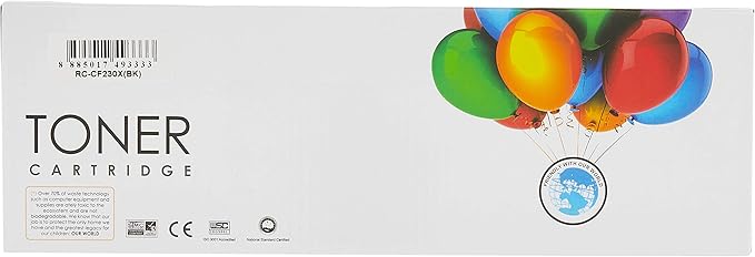 Nippon-ink CF230X (Black) HP 30 X For Use on HP Laser Black Toner