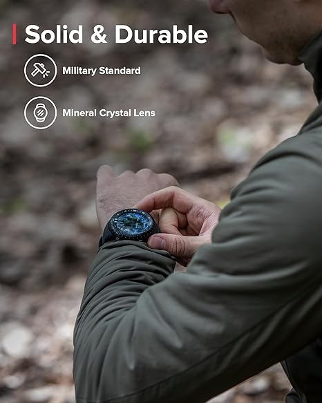 SUUNTO Core Alpha Outdoor Sports Watch, Stealth