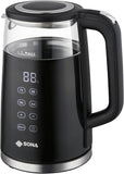 SONA 1.7L Digital Double Layer Glass Kettle SGK 5046