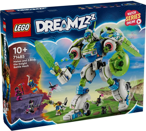 LEGO DREAMZzz Mateo and Z-Blob the Knight Battle Mech Toy 71485