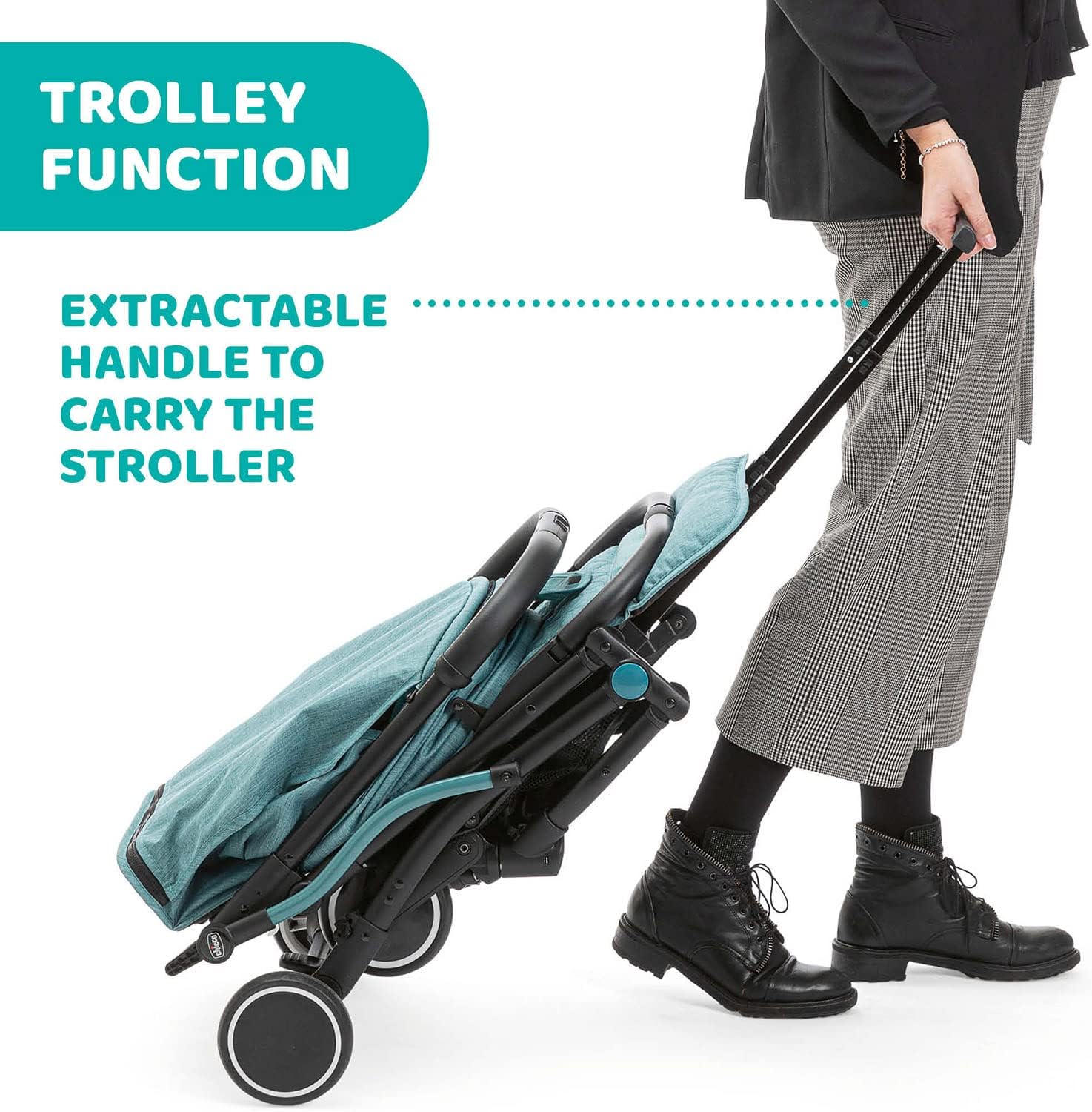 Chiccco Trolleyme Emerald Stroller