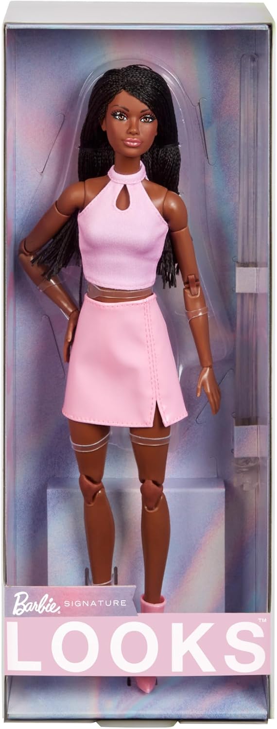 Barbie Looks Doll #21 (Original, Long Black Hair)