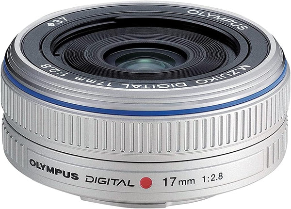 Olympus M Zuiko 17mm f/2.8 Lens Silver – Cash Converters